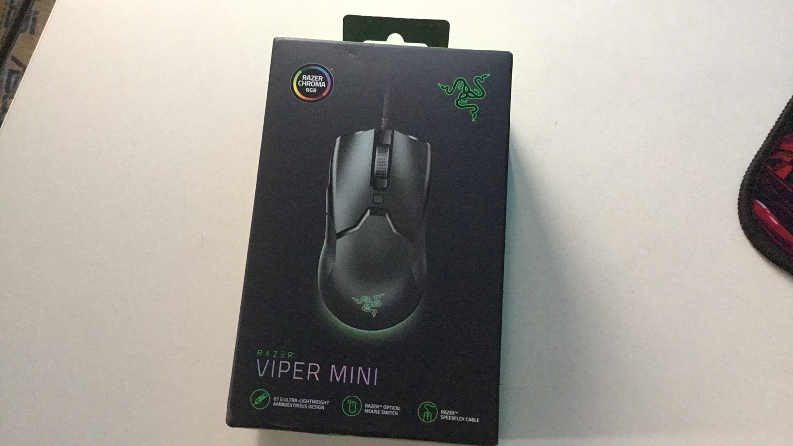 Мышь Razer Viper Mini USB Black (RZ01-03250100-R3M1) – характеристики |  ROZETKA