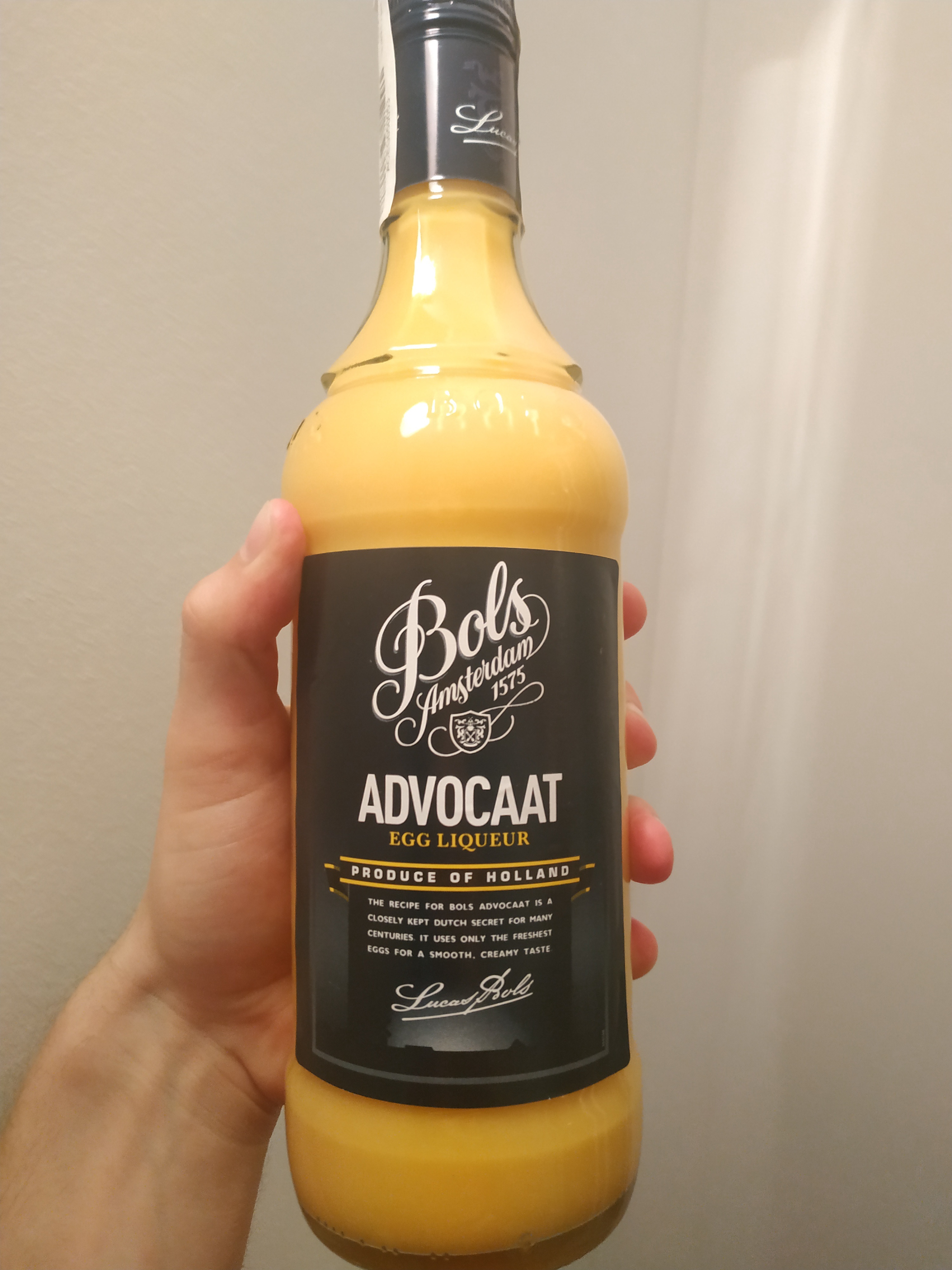 Отзывы о Ликер Bols Advocaat 0.7 л 15% (8716000968968) | ROZETKA