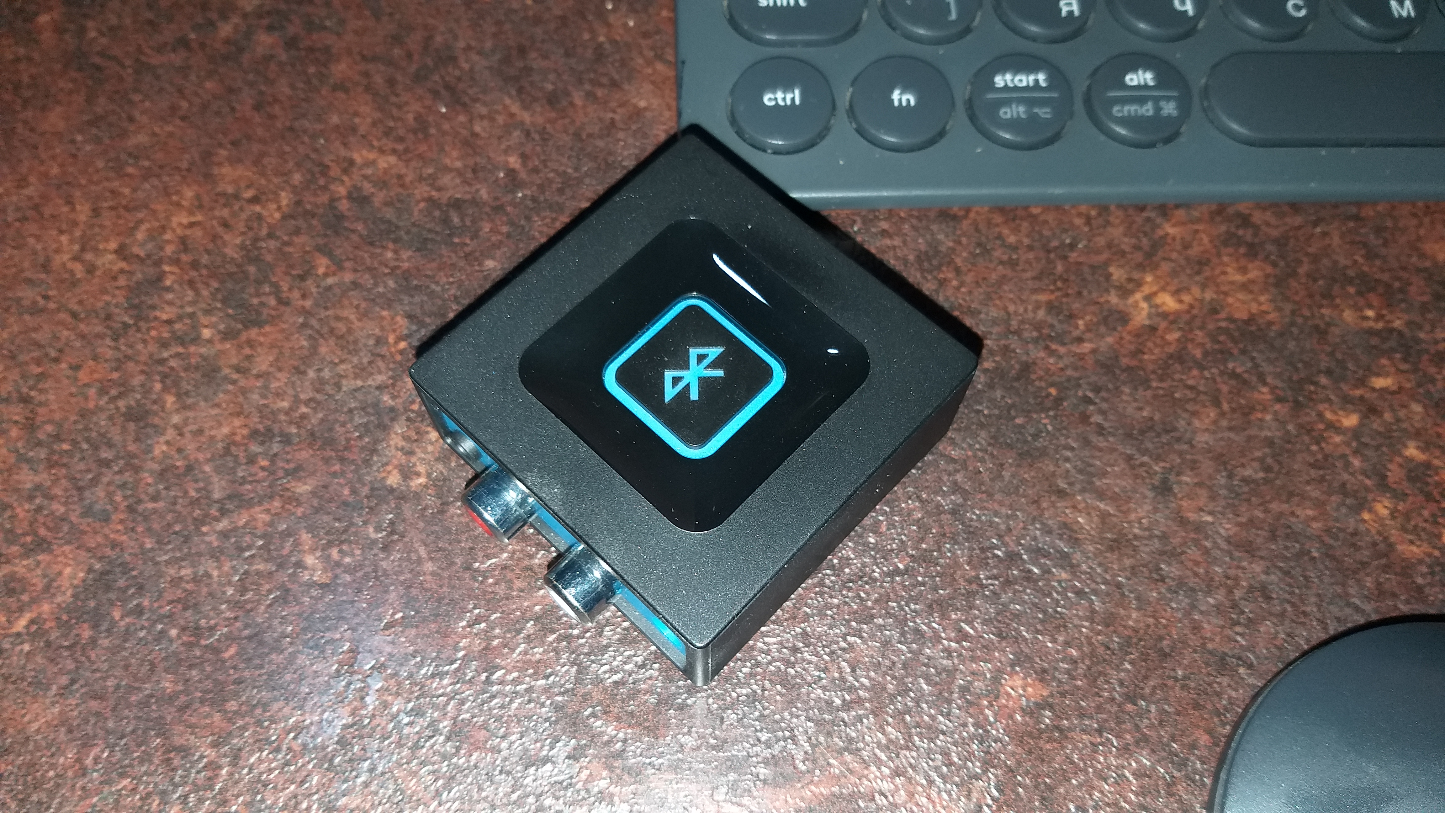Logitech Bluetooth Audio Adapter - récepteur audio sans fil Bluetooth  (980-000912)