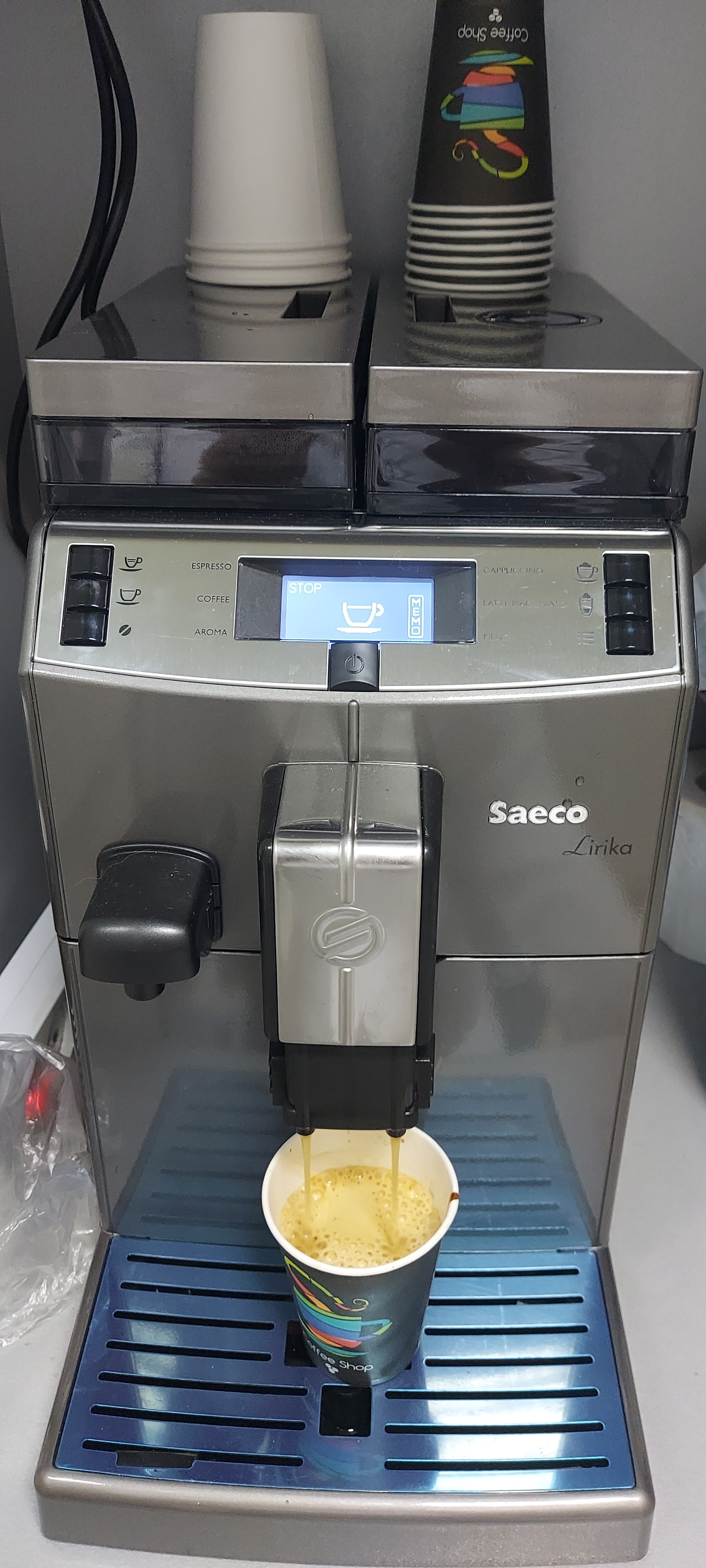 Кофемашина SAECO Lirika One Touch Cappuccino 10004768 – фото, отзывы,  характеристики в интернет-магазине ROZETKA | Купить в Украине: Киеве,  Харькове, Днепре, Одессе, Запорожье, Львове