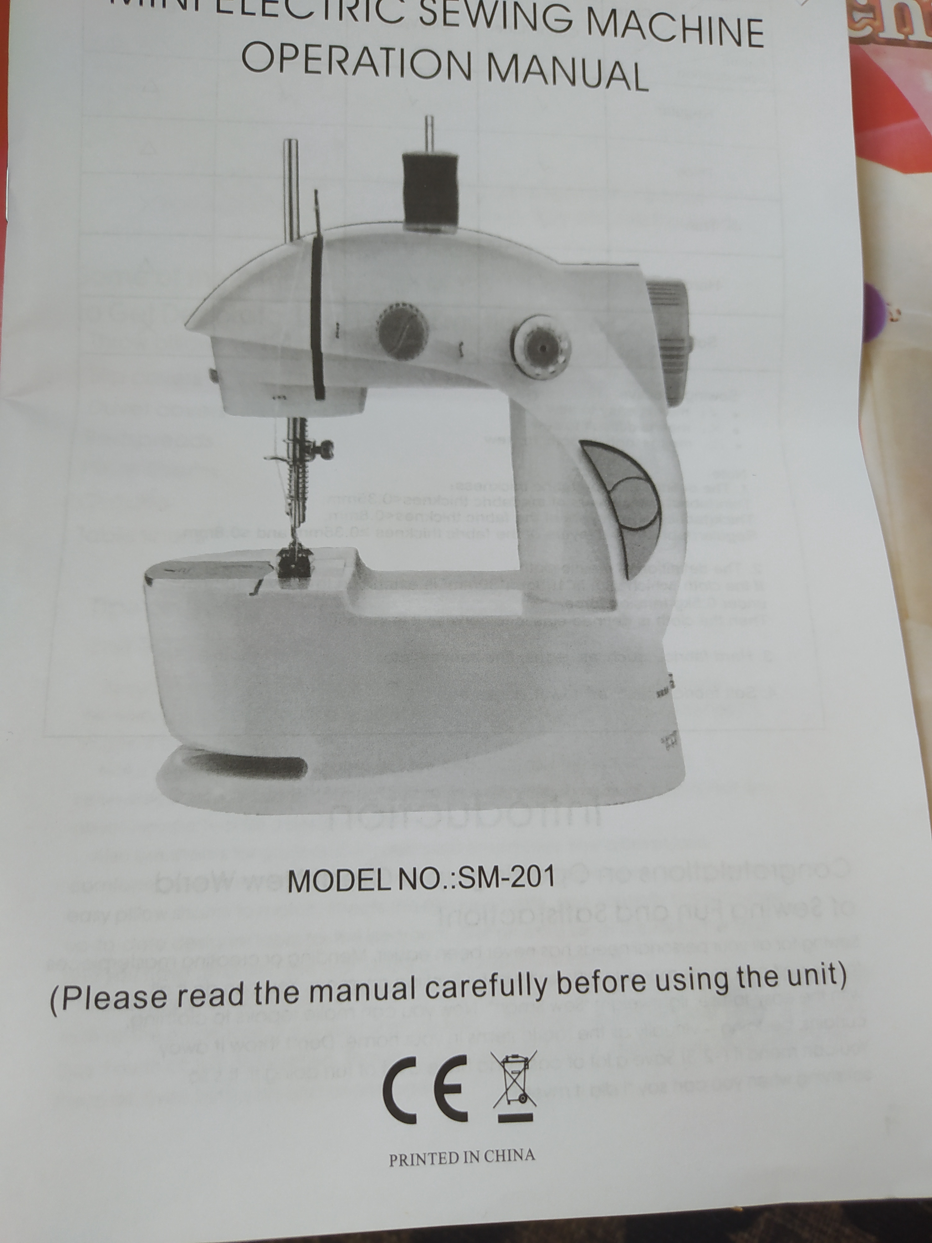 Швейная Машинка портативная 4в1 Mini Sewing Machine SM-202A (WJ-08) – фото,  отзывы, характеристики в интернет-магазине ROZETKA от продавца: WOLFSHOP |  Купить в Украине: Киеве, Харькове, Днепре, Одессе, Запорожье, Львове