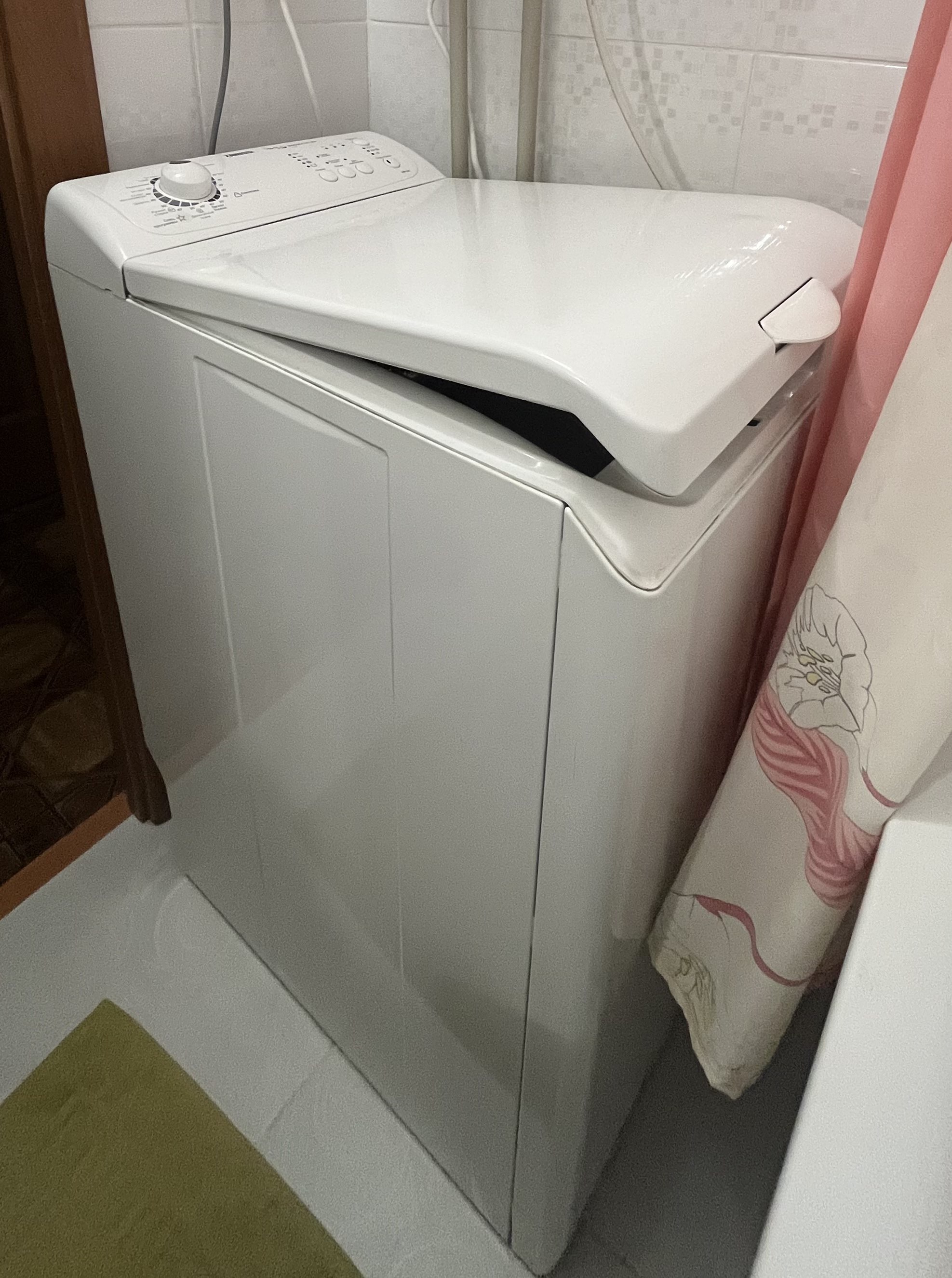 Стиральная машина с вертикальной загрузкой ZANUSSI ZWP 582 – отзывы  покупателей | ROZETKA