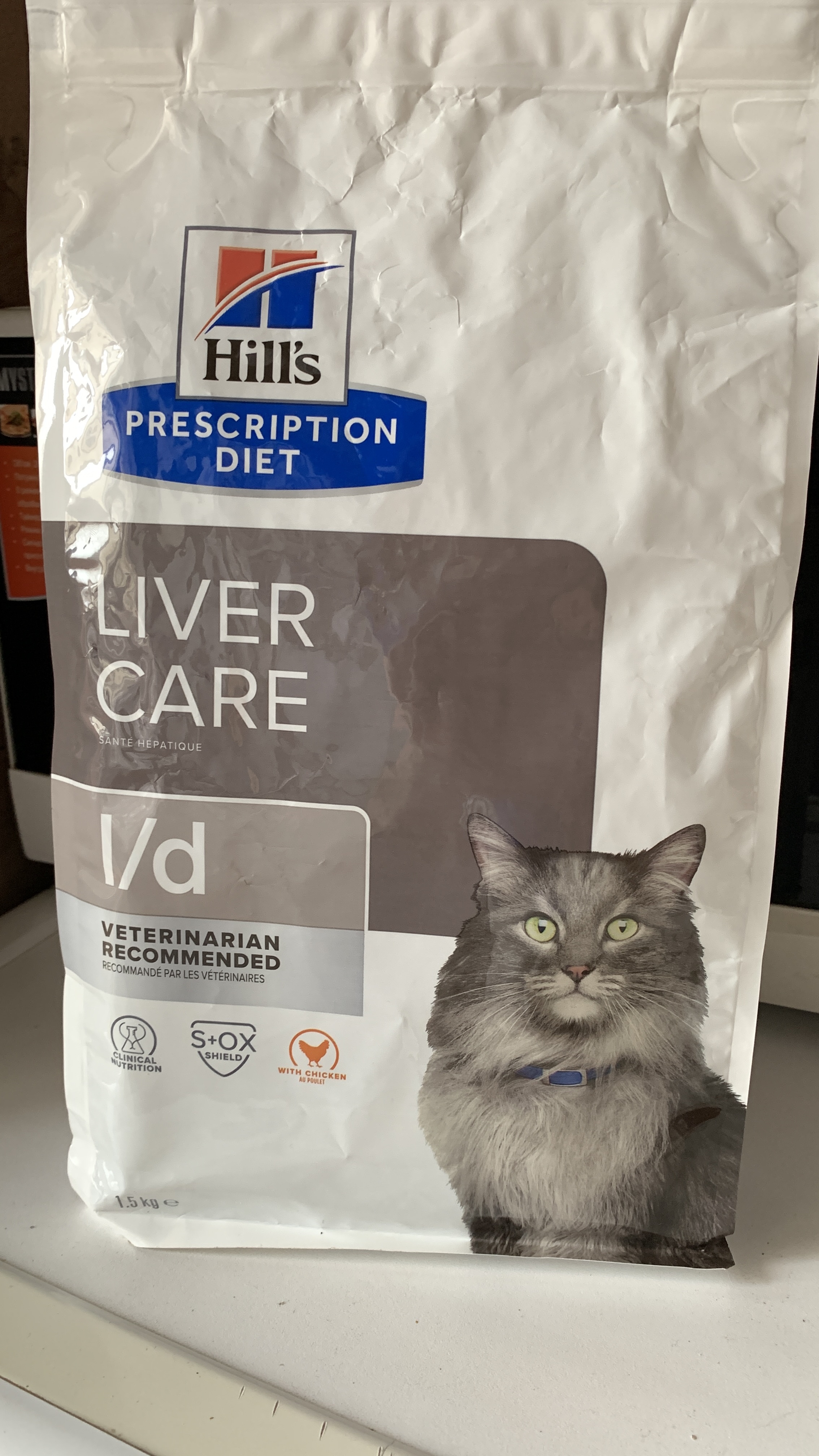 Hill s Prescription Diet L D Liver Care