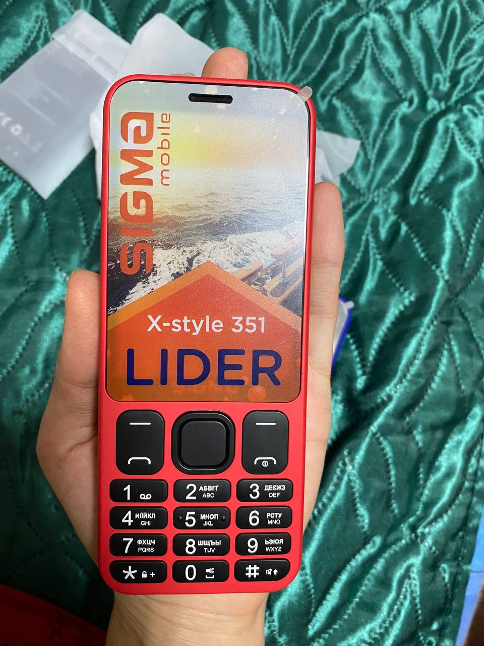 Мобільний телефон Sigma mobile X-Style 351 Lider Red (4827798121948) –  відгуки покупців | ROZETKA