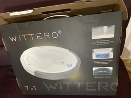 Робот-пилосос Wittero White 7в1 дезінфектор зволожувач ароматизатор (2407000051) фото від покупців 7