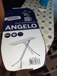Доска гладильная Мій Дім Angelo 38 х 120 см (MM02398) фото от покупателей 4