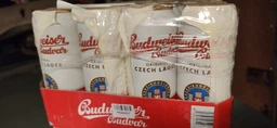 Упаковка пива Budweiser Budvar светлое фильтрованное 5% 0.5 л x 24 шт (8594403352122_8594403707687_8594403707618_8594403709018) фото от покупателей 15