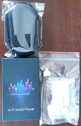 MP3 плеер JNN X6 Max Bluetooth Hi-Fi 4Gb с внешним динамиком фото от покупателей 3