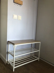 Банкетка универсальная Ferrum-decor Слайм 45x63x26 белый ДСП Дуб Дуб Артизан 16мм (XK00009) фото от покупателей 9