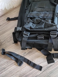 Тактичний штурмовий військовий рюкзак Armour Tactical C35 Oxford 600D (з системою MOLLE) 35 літрів Олива
