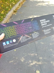 Клавіатура Vinga KB410 black фото від покупців 3
