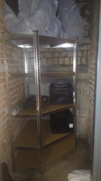 Стелаж кутовий металевий Siker CGS40 (40810113)