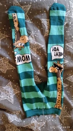 Детские колготки 3-9 месяцев хлопковые Conte Kids Tip-Top 14С-79СП-479 12 р 62-74 см Темно-бирюзовые (4810226381410) фото от покупателей 10