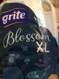 Рушники рулонні Grite Blossom XL 2 шари 325 відривів 1 рулон (4770023348774)