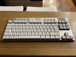 Клавіатура бездротова Logitech G915 Gaming TKL Tenkeyless LIGHTSPEED Wireless RGB Mechanical CARBON (920-009536) фото від покупців 3