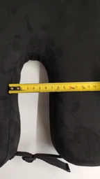 Ортопедическая подушка для сидения Correct Shape Model-1 подушка от геморроя, простатита, подагры графитовый (57753) фото от покупателей 4