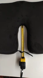Ортопедическая подушка для сидения Correct Shape Model-1 подушка от геморроя, простатита, подагры графитовый (57753) фото от покупателей 3