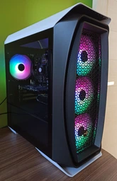 Корпус Aerocool Aero One Mini Frost FRGB White (ACCS-PB18043.21)