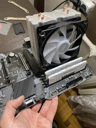 Материнская плата MSI Z490-A Pro (s1200, Intel Z490, PCI-Ex16) фото от покупателей 3