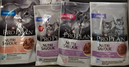Вологий корм для кошенят Purina Pro Plan Kitten Healthy Start шматочки в паштеті з індичкою 75 г (77653) фото від покупців 13
