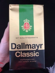 Кава мелена Dallmayr Classic 500 г купаж арабіка/робуста, середньо-темне обсмажування фото від покупців 3