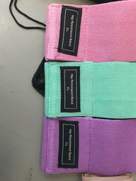Набор тканевых фитнес резинок Hip Resistance Band LT-003 3шт.