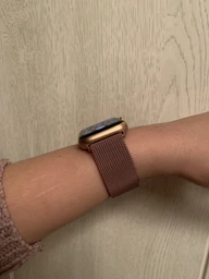 Миланская петля для Apple Watch 38/40/41 мм Черно-бирюзовый фото от покупателей 16