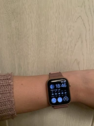 Миланская петля для Apple Watch 38/40/41 мм Черно-бирюзовый фото от покупателей 15