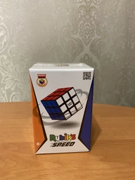 Головоломка Rubik's Speed Cube Кубик швидкісний 3х3 (6063164) фото від покупців 1
