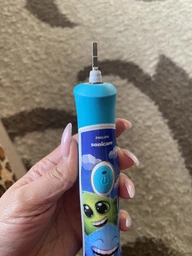 Насадки для зубної щітки Philips Sonicare HX6042/33 For kids фото від покупців 11