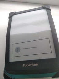 PocketBook 627 Touch Lux 4 Obsidian Black (PB627-H-CIS) фото от покупателей 1