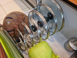 Подставка IKEA VARIERA для крышек кастрюль 701.548.00 фото от покупателей 16