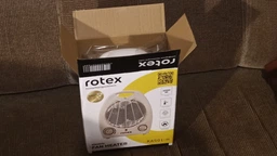Тепловентилятор Rotex RAS01-H фото от покупателей 9