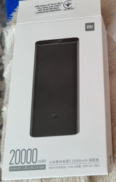 УМБ Xiaomi Mi Power Bank 3 Pro 20000 mAh USB-C 45W PLM07ZM Black (VXN4245CN/VXN4254GL)