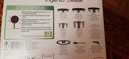 Набор посуды Tefal Ingenio Emotion 10 предметов (L925SA14) фото от покупателей 12
