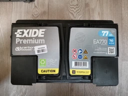 Автомобільний акумулятор Exide Premium 6СТ-61 Н (EA612) 61 А·год (-/+) Euro 600 А (EA612) фото від покупців 2