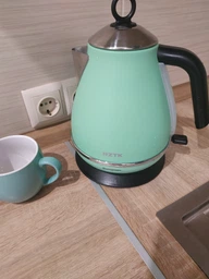 Электрочайник RZTK KS Mint Pot фото от покупателей 2