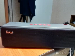 Портативна бездротова Bluetooth колонка акустика Hoco HC3 Bounce | BT5.0, TWS, AUX, FM, TF, USB, IPX4 | Темно-зелений