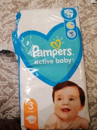 Підгузки Pampers Active Baby Розмір 3 Extra Sleep 152 штук Maxi 6-10 кг фото від покупців 6