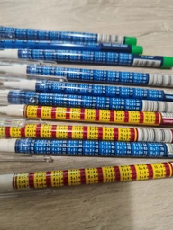 Набір механічних олівців Centrum 0.5 мм НВ Таблиця множення сегментний 10 шт. (8354810) (2000998451301) фото від покупців 4