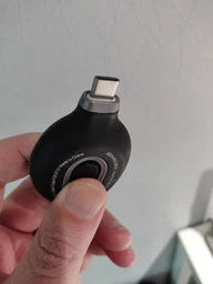 Брелок-повербанк Power bank Power Pod внешний аккумулятор Type-C фото от покупателей 1