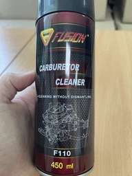 Очиститель карбюратора Fusion F110 CARBURETOR CLEANER 450 мл (F110/450) фото от покупателей 3