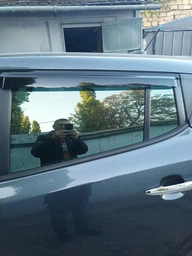 Дефлектори вікон HIC NI87 Nissan Leaf з 2010 фото від покупців 1