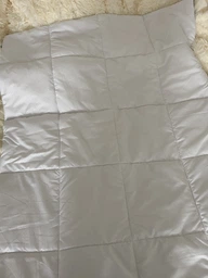 Набор детский демисезоный MirSon Одеяло Малыш Есо Ecosilk 869 Деми 110x140 + Подушка 40x60 см (2200000247001) фото от покупателей 2