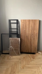 Письменный стол Ferrum-decor Серии Конект c этажеркой 75x120x60 черный ДСП Дуб Сан-Марино 16мм (XK00182) фото от покупателей 18