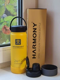 Термос Harmony Comfort Ocean 0,5 л. з двома кришками фото від покупців 1