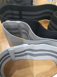 Набір тканинних еспандерів для фітнесу Sports Research Sweet Sweat Hip Bands (3 шт)