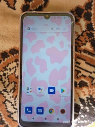 Смартфон 6.09" Blackview Oscal C20 1/32Gb 3G 2-SIM 4 ядра Android 11 Apple Green