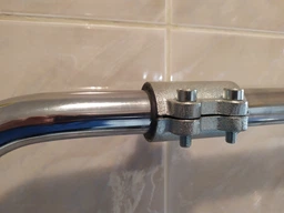 Обойма фитинг ремонтный Gebo Clamps DSK 1 1/4" (42,4) 01.260.28.04 фото от покупателей 1
