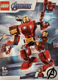 Конструктор LEGO Super Heroes Marvel Робокостюм Залізної Людини 148 деталей (76140) фото від покупців 5